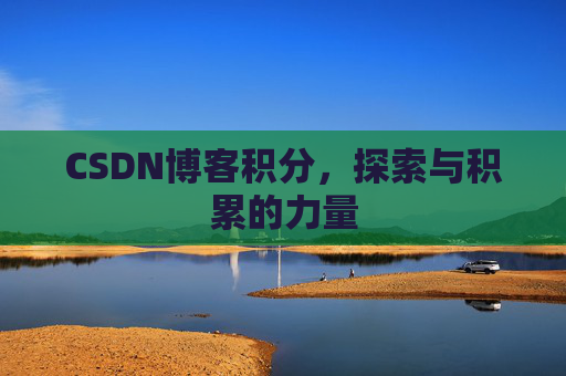 CSDN博客积分，探索与积累的力量